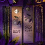 Sahumerio Cannabis Sagrada madre - PURPLE HINDU KUSH