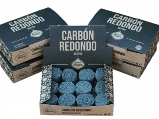 Carbon Redondo Neutro x24 Unid