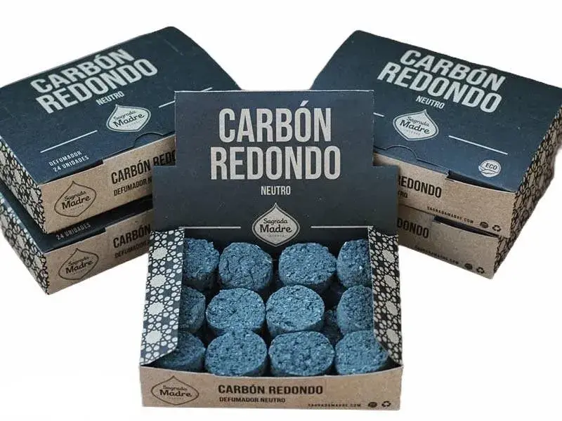 Carbon Redondo Neutro x24 Unid