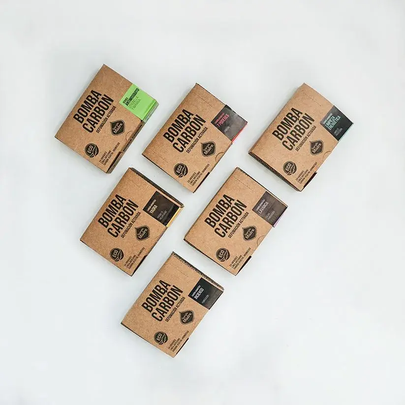 Bomba Carbon x 24 Unid