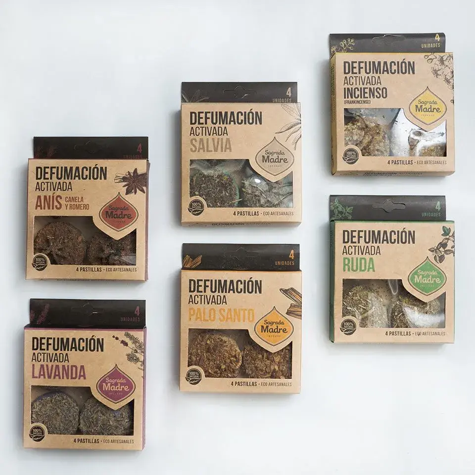 Pastilla DEFUMACIÓN Activada x4 Unidades