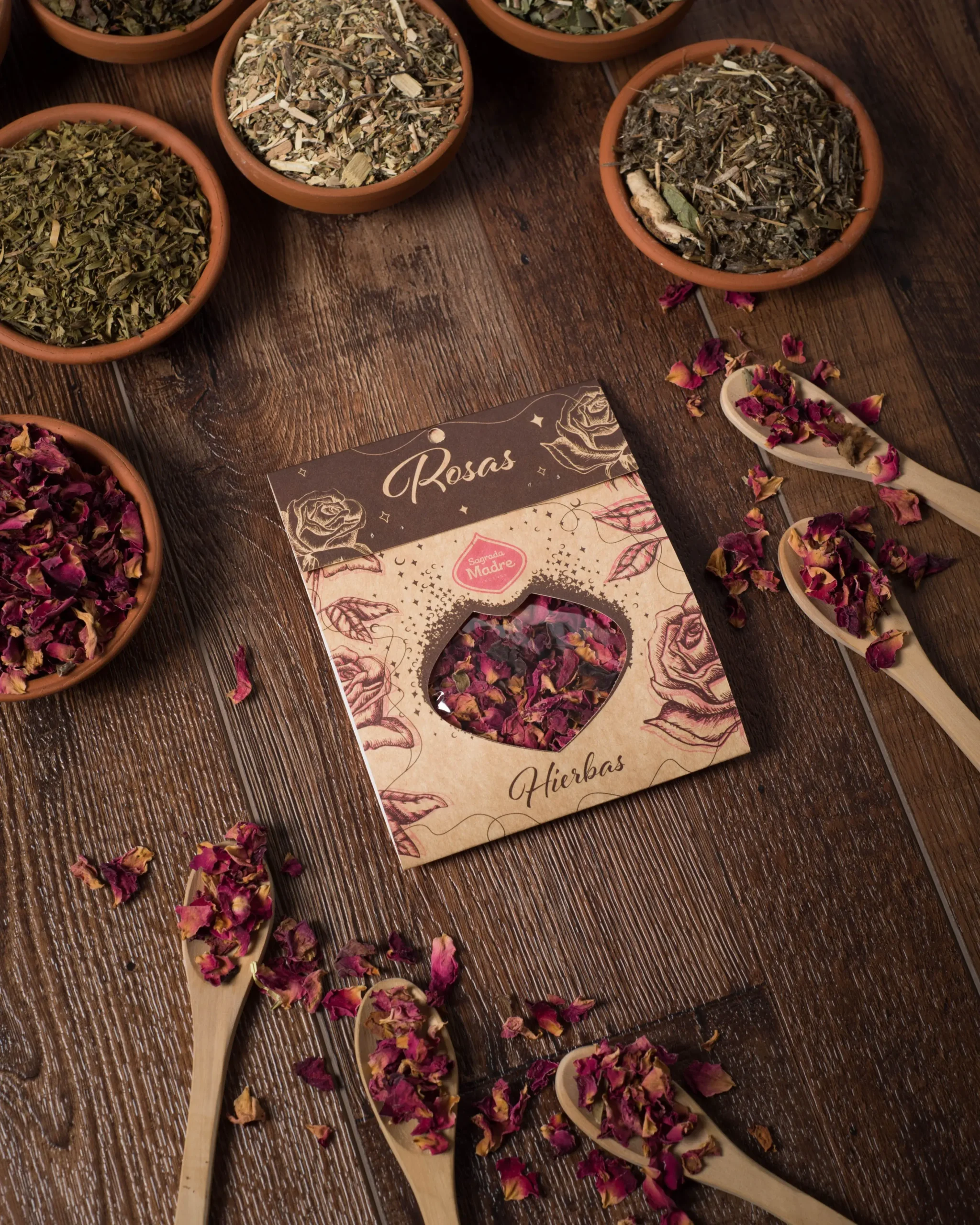 Hierbas en sobre Premium x unidad