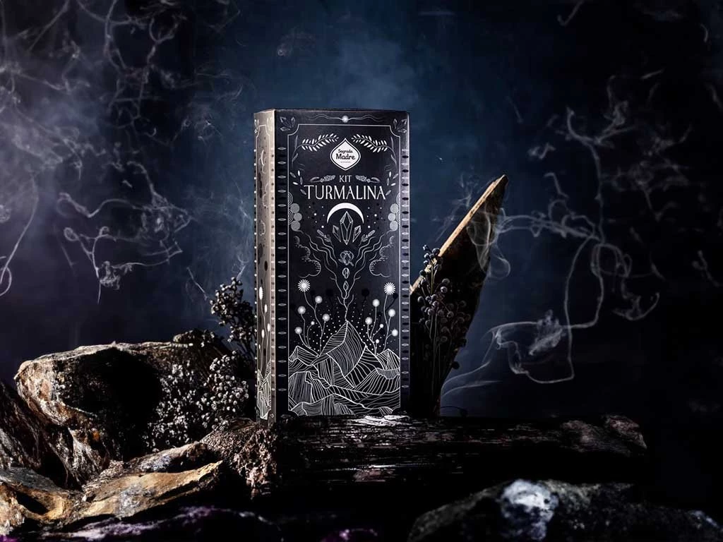 Kit turmalina sagrada madre