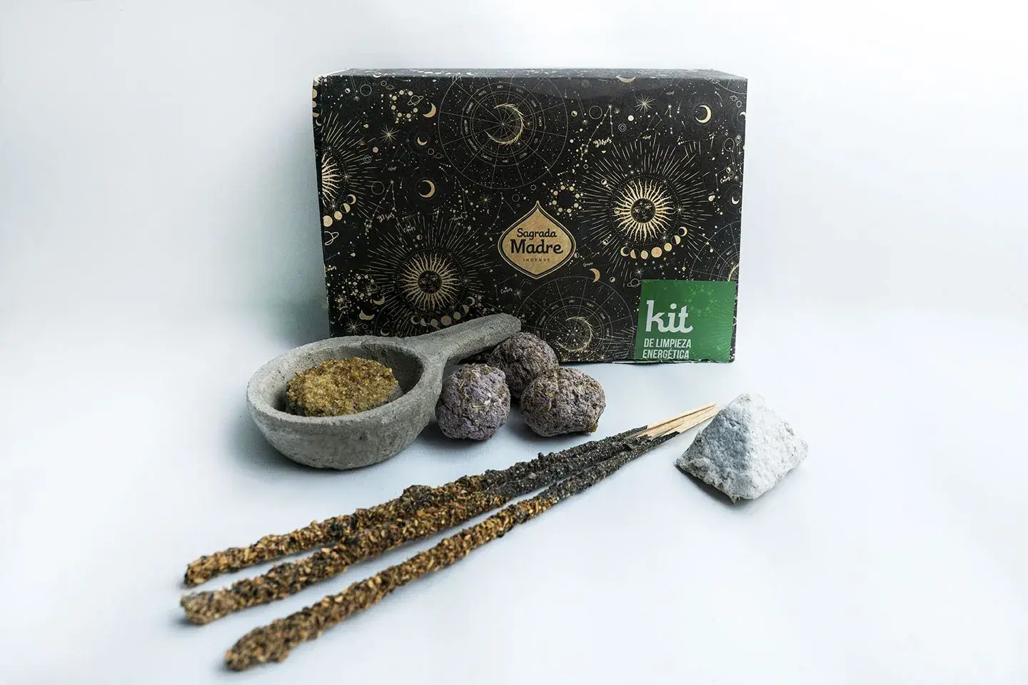 Kit de Limpieza Energética - SAGRADA MADRE