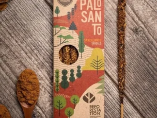 Palo Santo corto Sagrada Madre x1 Unidad