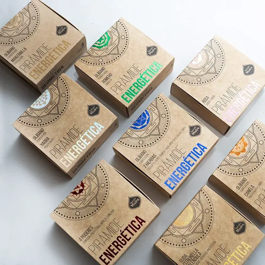 Pirámide Energética x 4 Unidades