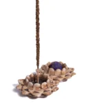 Porta Sahumerio y Bombita Flor de Loto