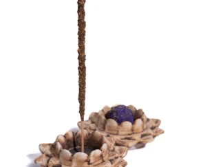 Porta Sahumerio y Bombita Flor de Loto