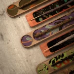 Porta Sahumerio Wood