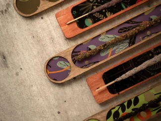 Porta Sahumerio Wood