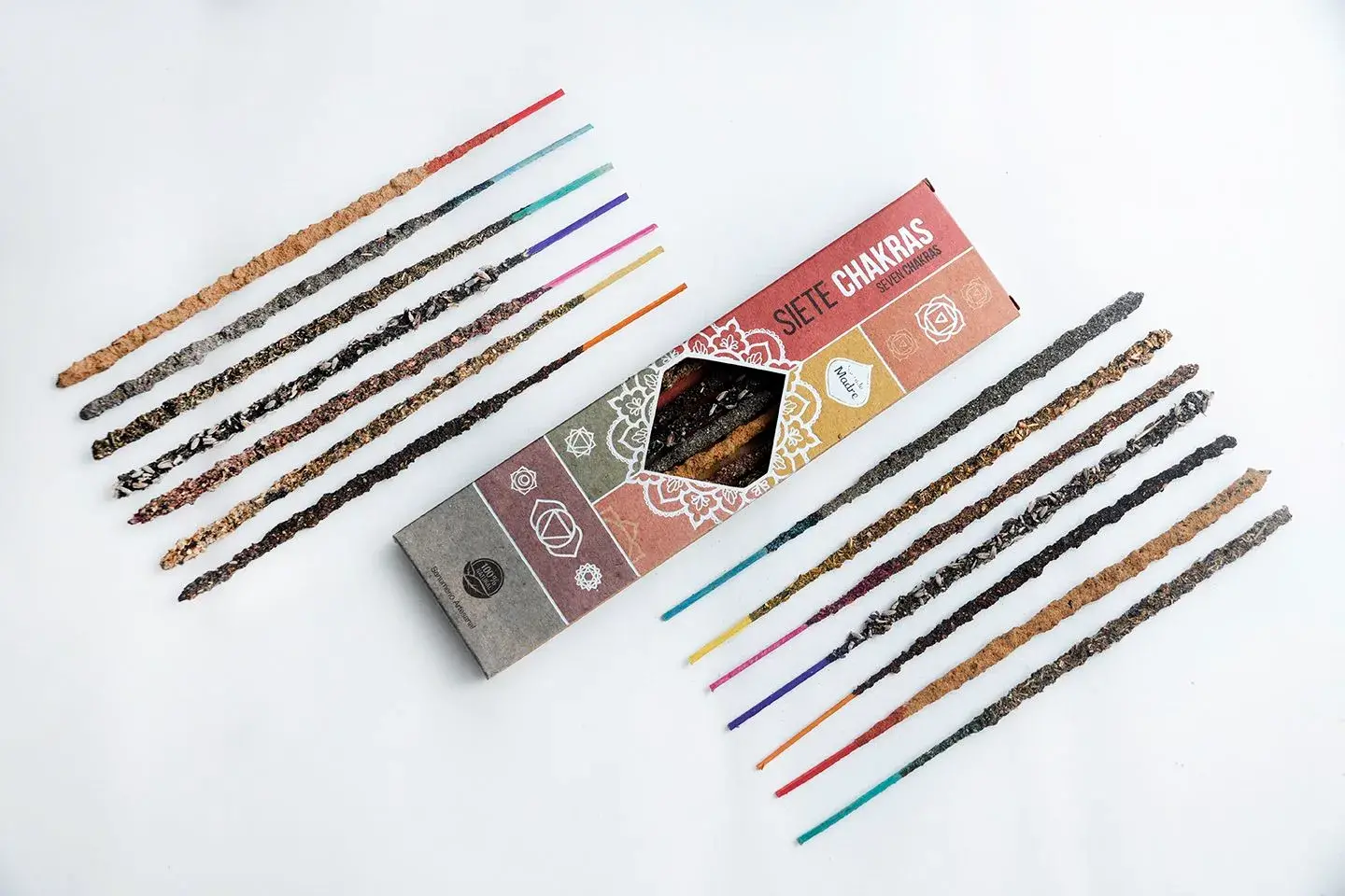 Sahumerio 7 Chakras Sagrada Madre