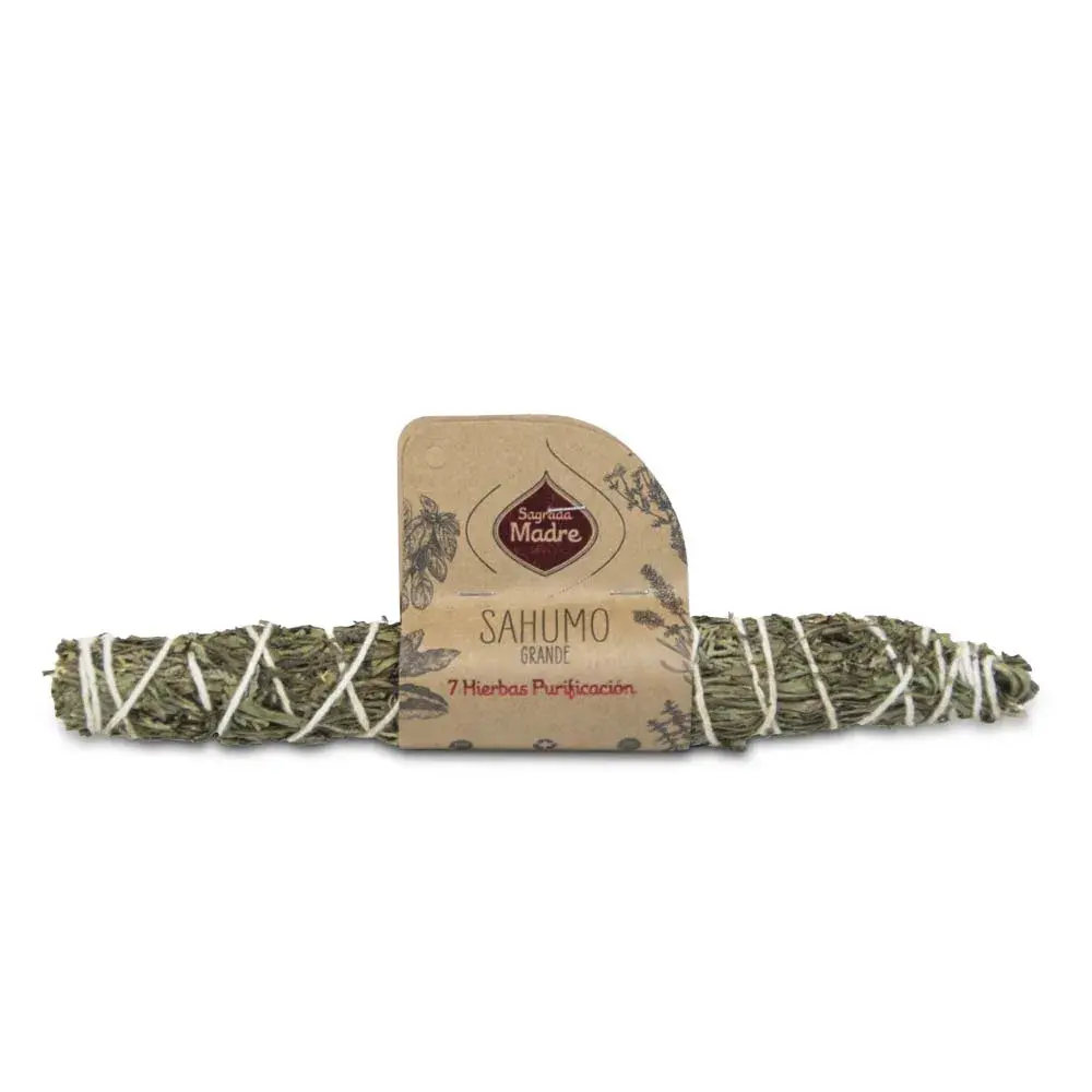 Sahumo Sagrada Madre 7 Hierbas Grande