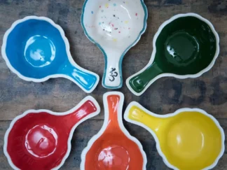 Sahumador Esmaltado Color