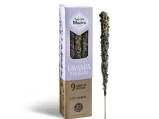Sahumerio Línea Hierbas Sagrada Madre x9 varillas
