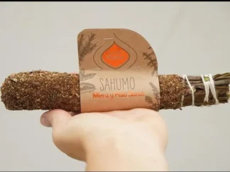 Sahumo de Mirra y Palo Santo