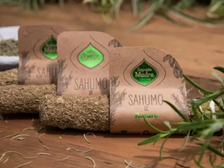 Sahumo de Romero y aromaticas