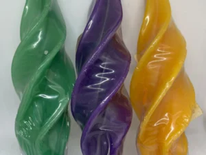 VELAS TORNEADAS