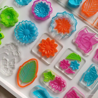 MOLDES DE SILICONA