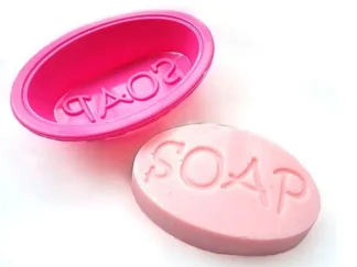 JABON INDIVIDUAL OVAL -SOAP MOLDE SILICONA