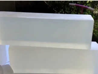 Jabon Glicerina Cristal Glass 100 % vegana