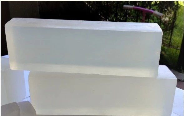 Jabon Glicerina Cristal Glass 100 % vegana