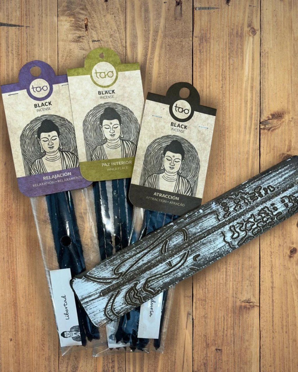 Kit regalo Tao Black