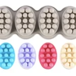 MOLDE SILICONA p/JABON MASAJEADOR (CS)