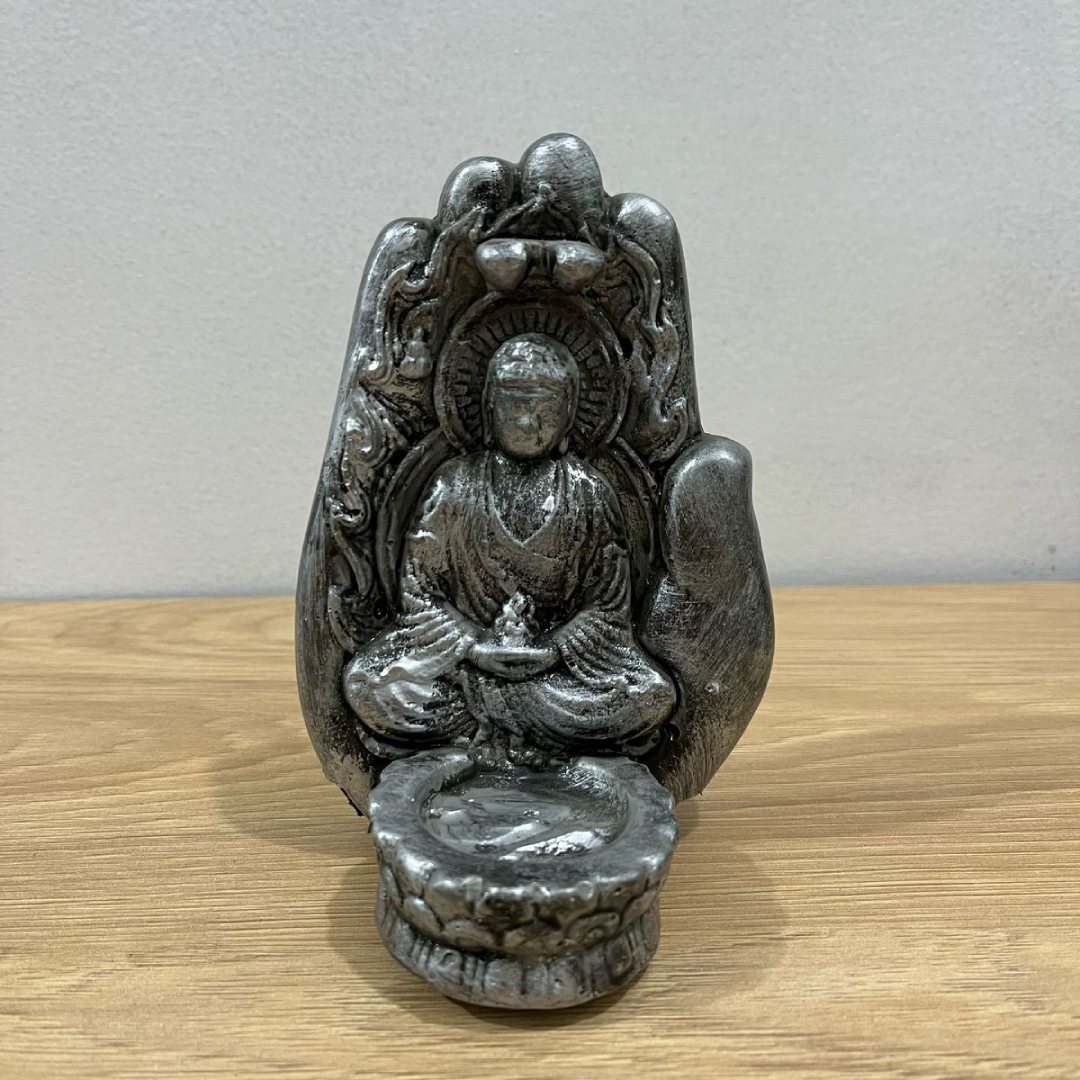 PortaVela Mano cascada Buda