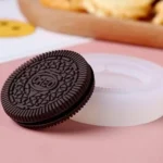 MOLDE SILICONA GALLETITA OREO