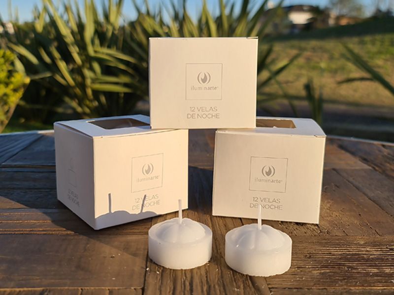 Noche Cubo neutra x 12