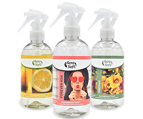 FRAGANCIA TEXTIL 250 ml - AEROSOFT