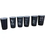 Vaso fernetero X 1 Litro