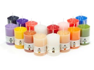 Veloncito Aromático Iluminarte x 12 u.