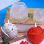 Molde p/Vela ROSA PIMPOLLO GRANDE