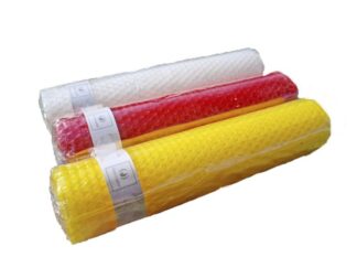 Vela Super Papiro de Miel 20.5x4.5 cm