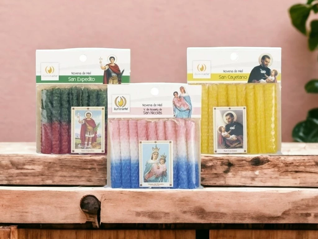 NOVENAS DE MIEL