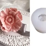 MOLDE SILICONA AMAPOLA 3D