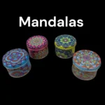 Latas Mandala 5CM DE ALTO X 6,5 CM DE DIAMETRO