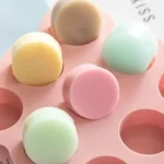 MOLDE SILICONA 9 CIRCULOS 4CM