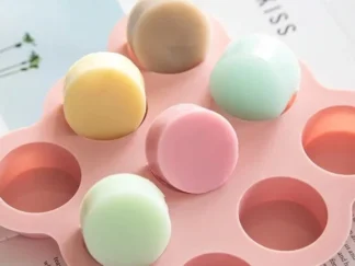 MOLDE SILICONA 9 CIRCULOS 4CM