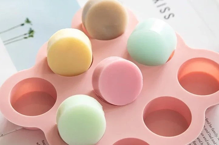 MOLDE SILICONA 9 CIRCULOS 4CM