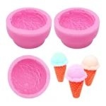 Molde Silicona Bocha de Helado