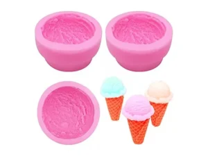 MOLDE SILICONA BOCHA DE HELADO