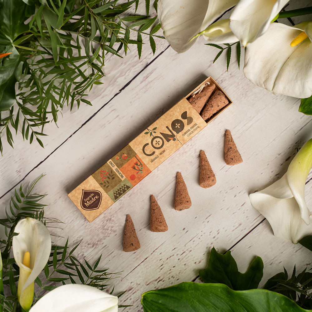 Línea Conos sagrada madre x 5 Und.