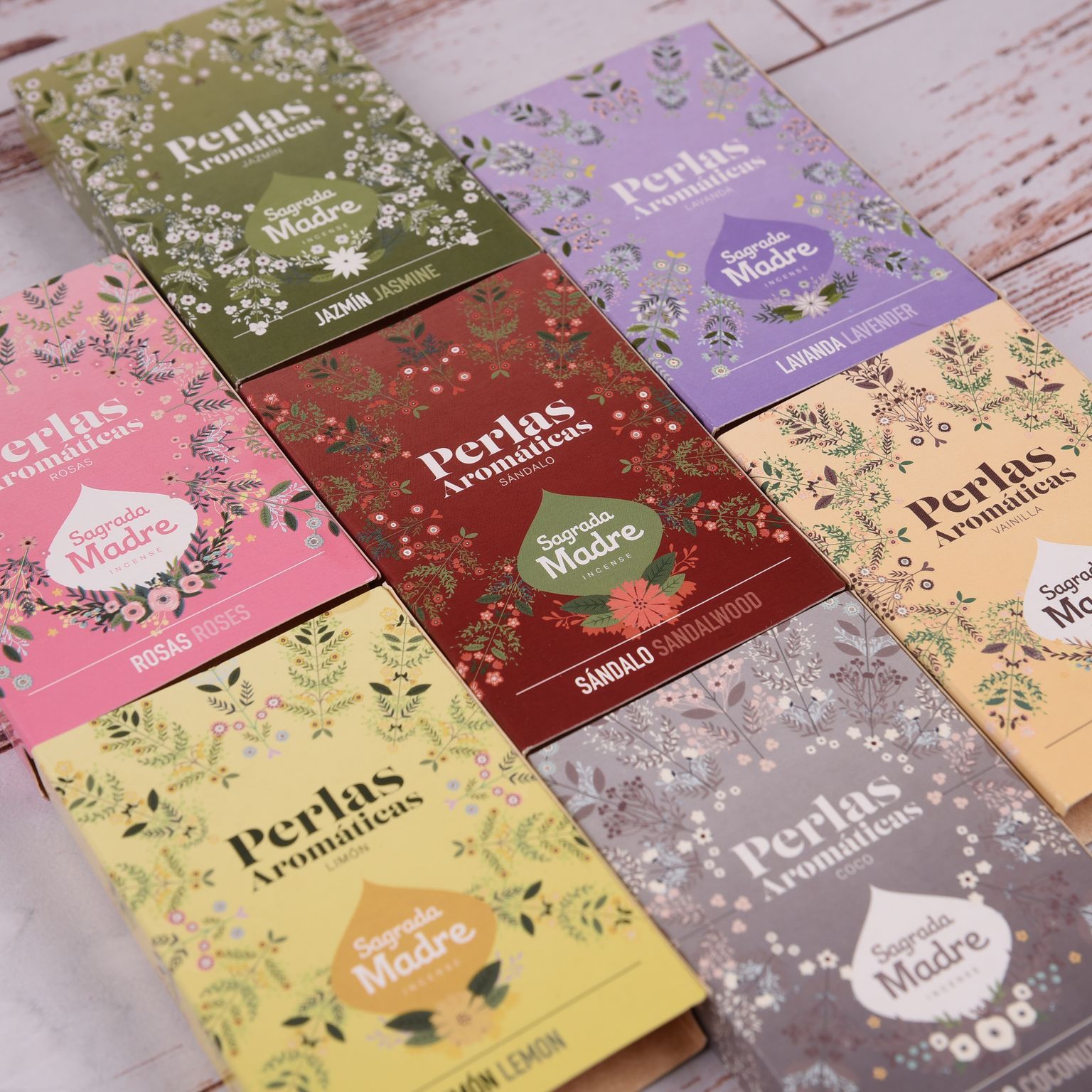 Perlas Aromáticas Cajita x1 Und