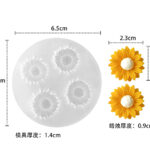 MOLDE SILICONA WAX MELTS 4 MINI MARGARITAS
