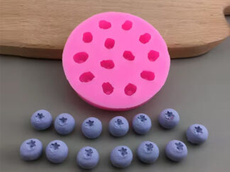 MOLDE SILICONA 11 ARANDANOS