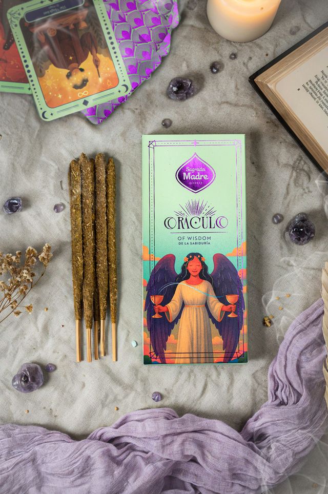 Sahumerios Oráculo - Sagrada Madre x1 Unidad