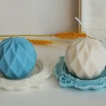 MOLDE SILICONA BOLA DE DIAMANTE