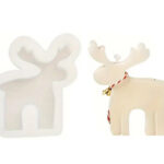 MOLDE SILICONA RENO CIERVO NAVIDAD